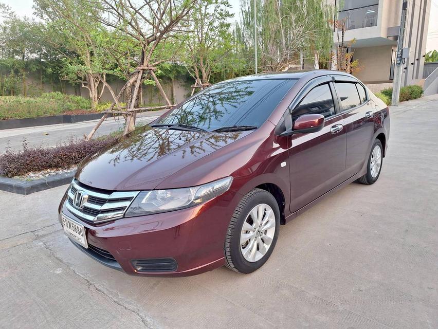 ฮอนด้าซิตี้ 1.5V AIRBAG2ใบ ออโต้ ปี2013 รูปที่ 2