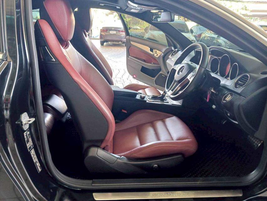 🚗 2013 Mercedes-Benz C180 CGI Coupe AMG W204 AT รูปที่ 12