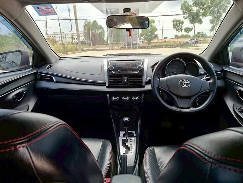 2013 Toyota vios 1.5 j ดาวน์ต่ำ 9