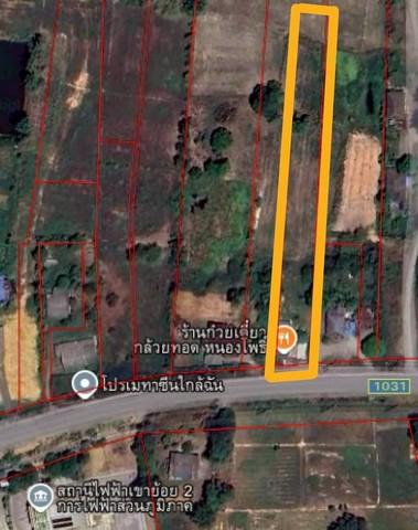 ขายที่ดิน 1-3-99.6 ไร่ ต.หนองชุมพล อ.เขาย้อย จ.เพชรบุรี 6