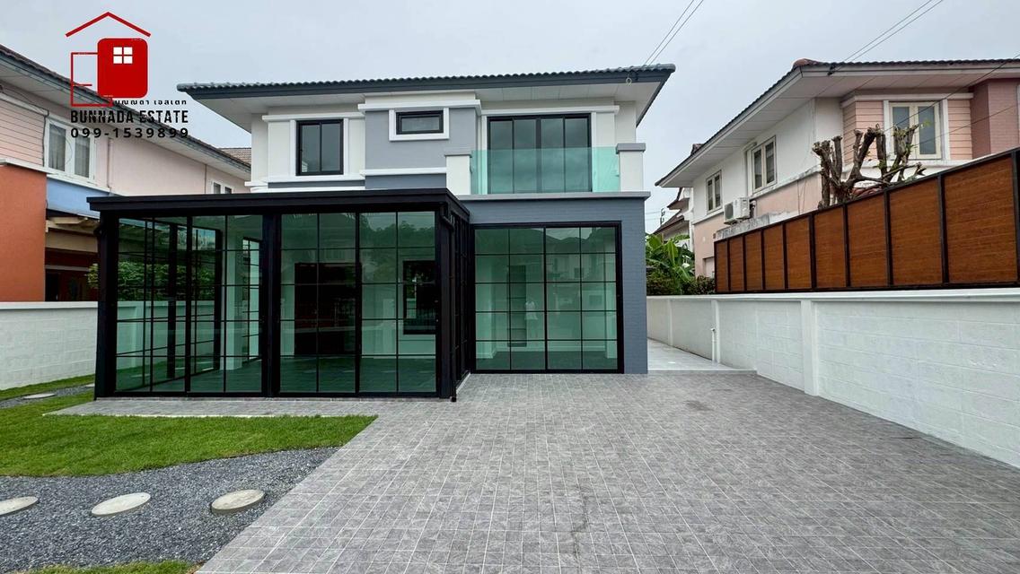 ขายบ้านเดี่ยว เนเบอร์โฮม วัชรพล  สุขาภิบาล5  2