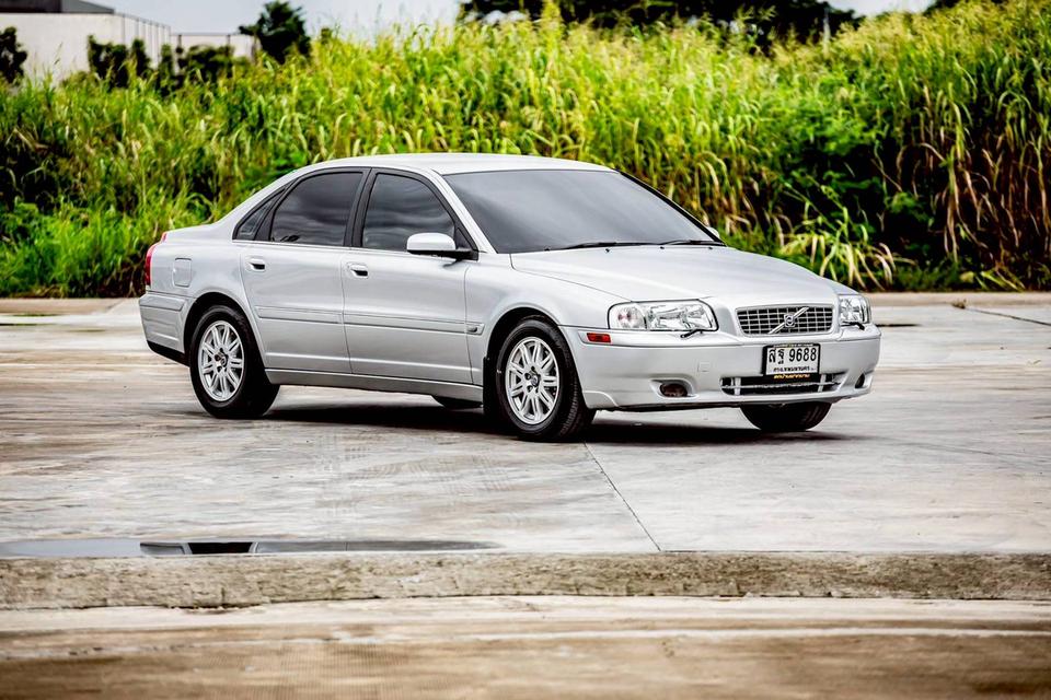 Volvo S80 Diesel 2.4 turbo AT ปี 2006 รถหรูสมรรถนะเยี่ยม ขายถูก คุ้มเกินราคา 8