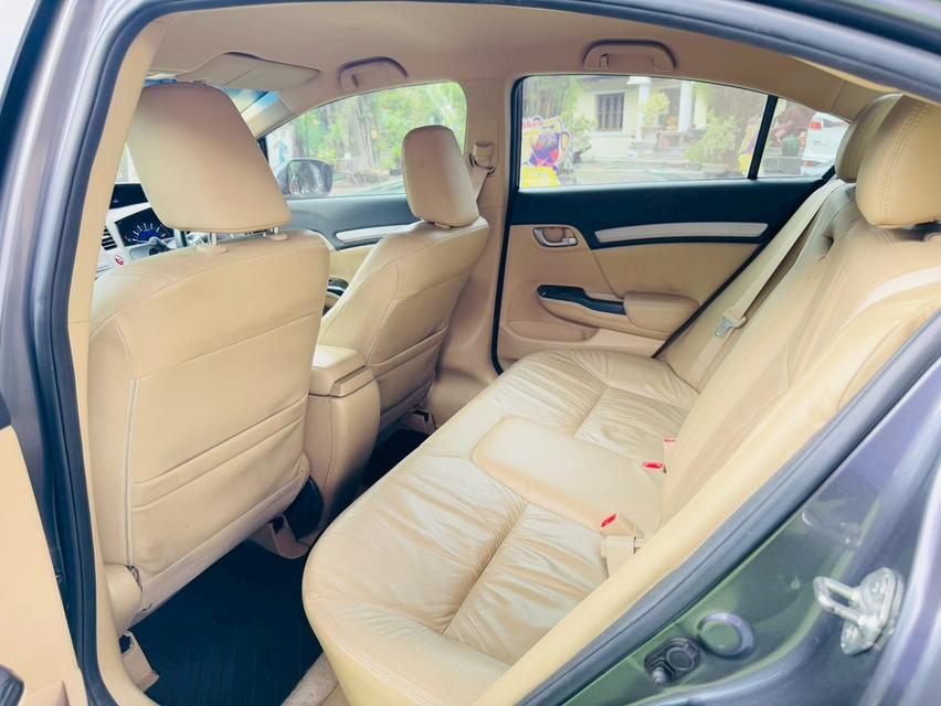 ✅มือหนึ่งออกป้ายแดง HONDA CIVIC 1.8 E i-Vtec ปี 2013 7