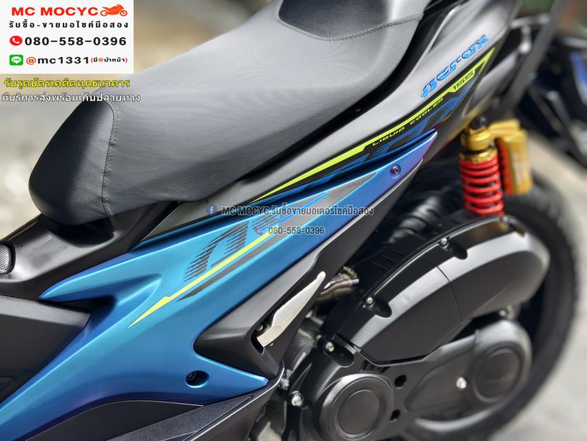 aerox 2020 รุ่นTOP ABS วิ่ง10000โล รถบ้านแท้มือเดียว พร้อมขายแต่ง No1099 13
