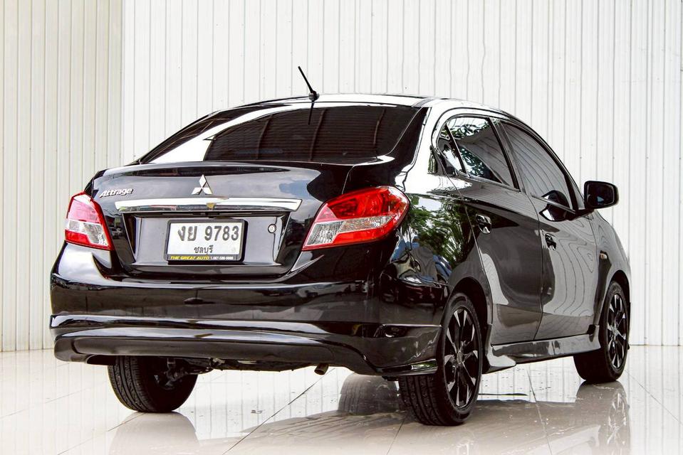 MITSUBISHI ATTRAGE, 1.2 GLX  ปี 2019 โฉม ปี12-ปัจจุบัน  6