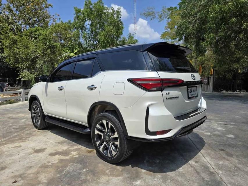 FORTUNER LEGENDER 2.8 4WD 2022  ประวัติเข้าศูนย์ครบ 8