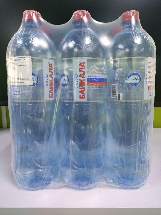 น้ำแร่ธรรมชาติ นำเข้าจากรัสเซีย BAIKAL 1.5 L.