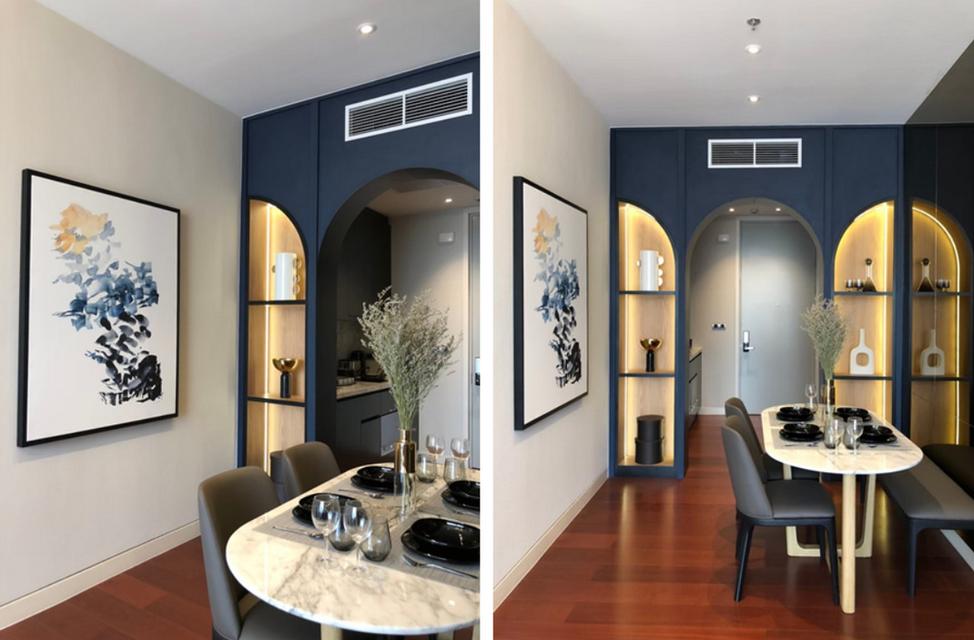 ให้เช่า/ขาย Condo Khun by yoo ซอยทองหล่อ 10 ใกล้ BTS ทองหล่อ 50 ตารางเมตร 1 ห้องนอน ชั้น8 ทิศเหนือ ตกแต่งครบพร้อมอยู่ 2