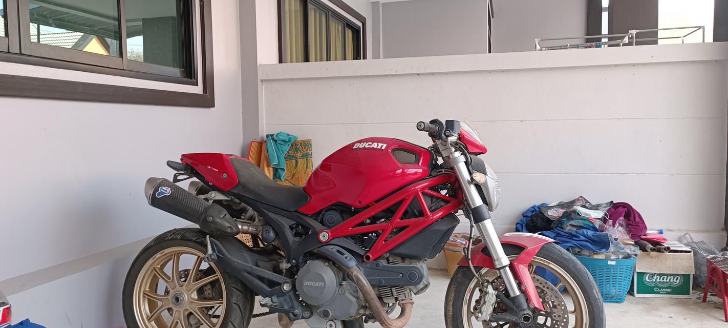 Ducati Monster 796 (ตามสภาพ) 1