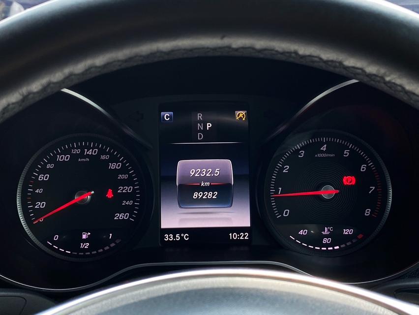 Mercedes Benz GLC250 Coupe 4MATIC (W253) ปี2019 เลขไมล์ 89,xxx km 18