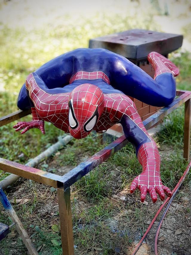 หุ่นโชว์ทีมแอดเวนเจอร์ ขนาดใหญ่สมจริง หุ่นไฟเบอร์กลาสแอดเวนเจอร์ มือหนึ่ง 11