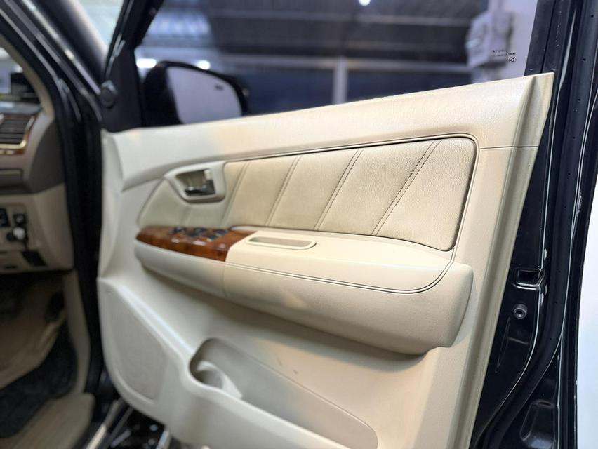 รถยนต์ โตโยต้า ฟอร์จูนเนอร์ อ๊อฟโรสพร้อมเที่ยว รูปที่ 12