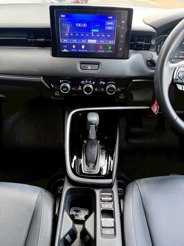 HONDA HRV 1.5EL e-HEV 2022 สีขาว ประหยัดน้ำมัน ไมล์น้อย มือเดียว รูปที่ 8