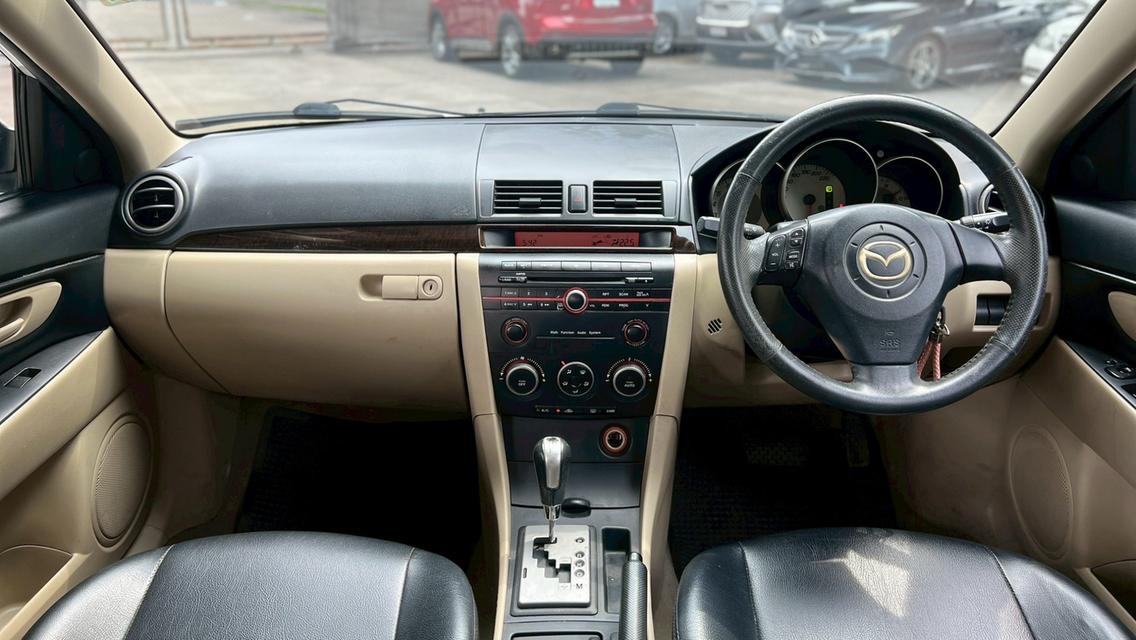 Mazda 3 1.6 S Sedan AT ปี 2009 12