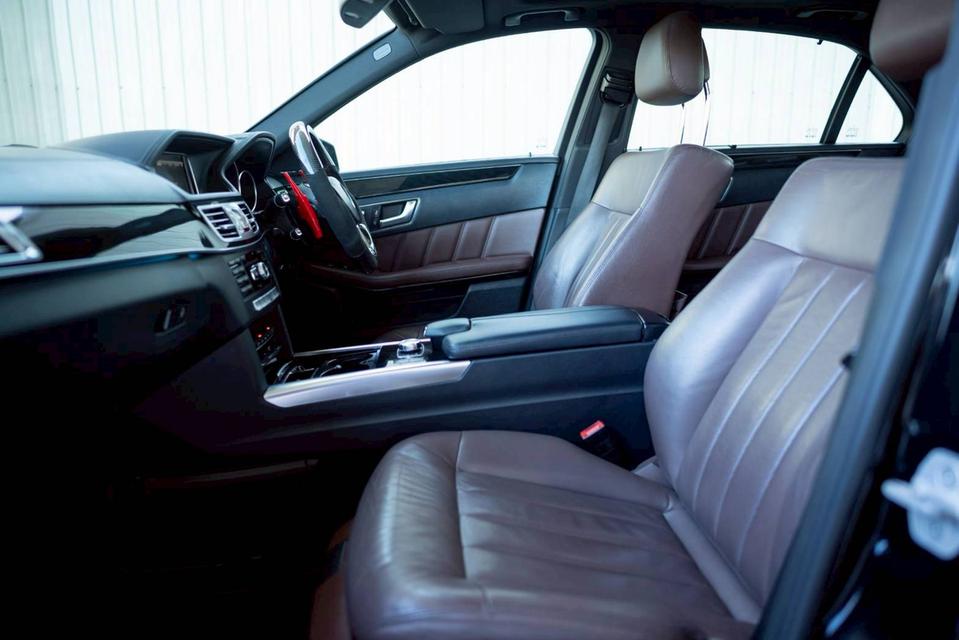 BENZ E-CLASS E300 TOP AMG BLUETEC HYBRID ปี 2014  โฉม W212 ปี10-16 รูปที่ 13