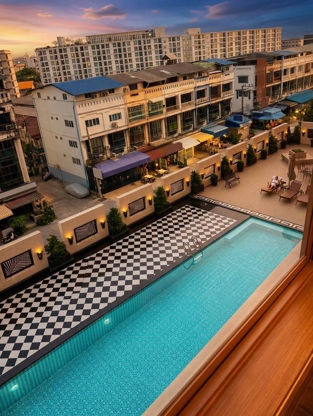 ขายคอนโดที่พัทยา ห้องมุมโครงการ City Garden Tower พัทยาใต้ 1 ห้องนอน 1 ห้องน้ำ ห้องมุม ระเบียงตัว L 9
