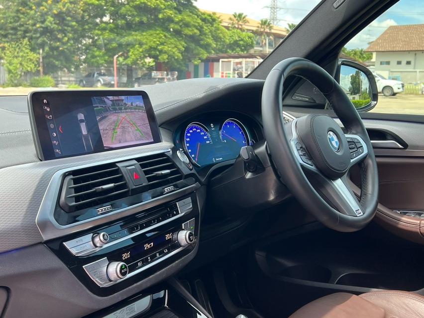 (แจ้งรหัสรถ NCT216) BMW X3 xdrive20d M Sport ขาว 2019 จด 2020 รูปที่ 19
