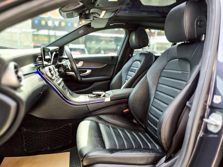รหัสรถ CBLX2266 BENZ C220d AMG Dynamic W205 2021 🚗 17