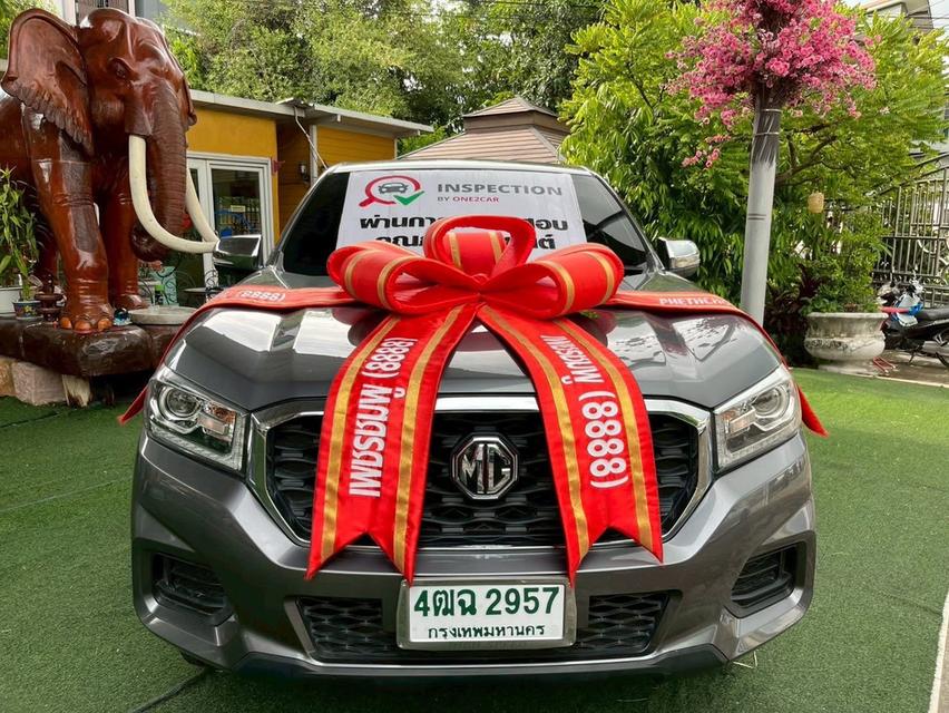 ~MG EXTENDER GIANTCAB  เครื่อง 2.0 GRAND-D {กระจังหน้าเก่า} เกียร์AUTO ปี 2023 