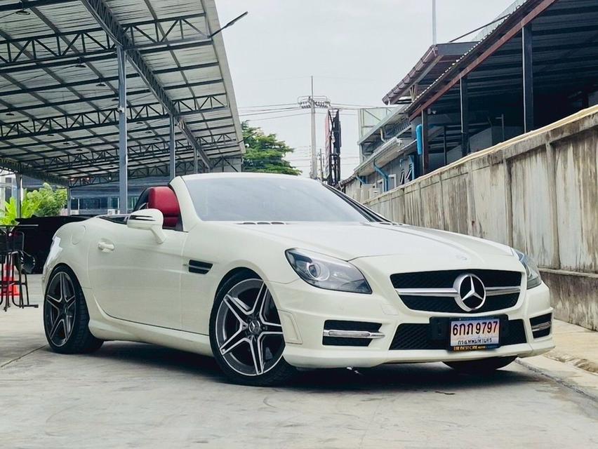 รหัสรถ TBM9797 🎖️2012 Mercedes Benz SLK200 AMG R172🎖️