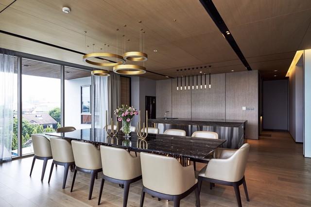 ให้เช่าอาคารหรู 7ชั้น 1200sq.m.สไตล์ Modern Luxury พร้อมลิฟต์+สระว่ายน้ำดาดฟ้าใกล้ MRT ลาดพร้าว 5