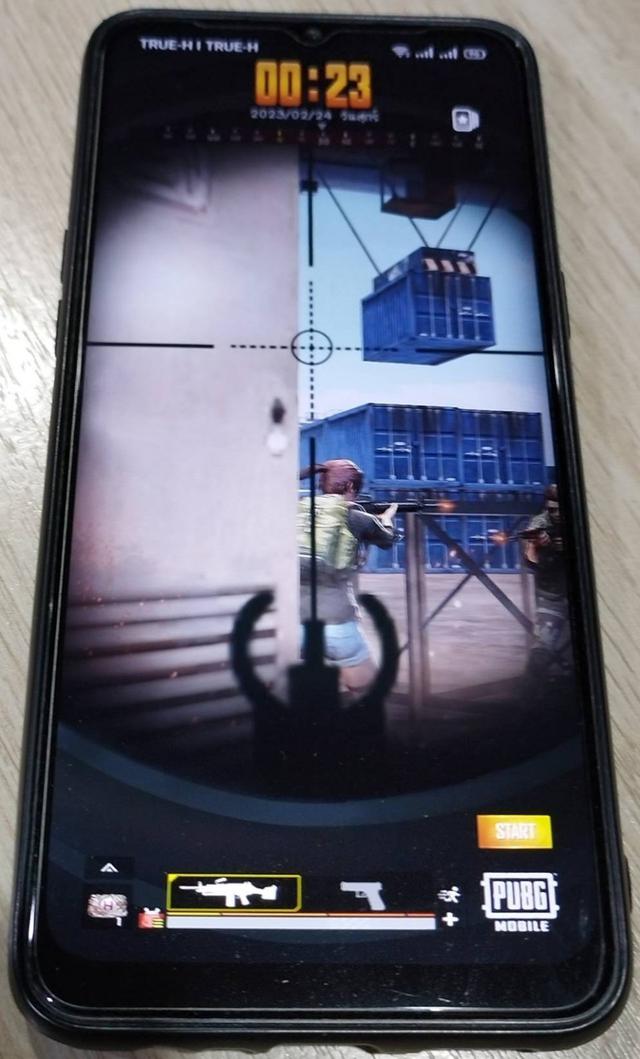 รูป ขายมือถือยี่ห้อ Realme รุ่น 5i สีเขียว หน้าจอ 6.5 นิ้ว สภาพใหม่ มือสอง  1