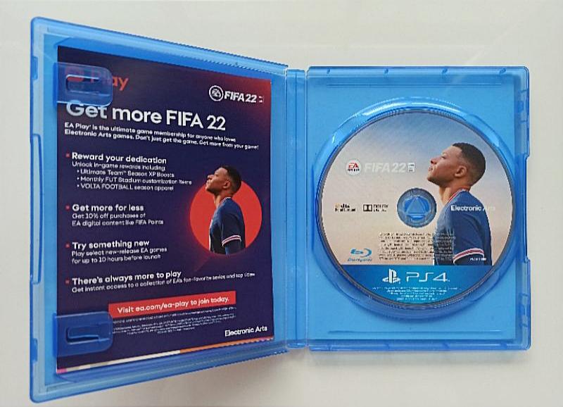 ขายแผ่นเกม FIFA22 2