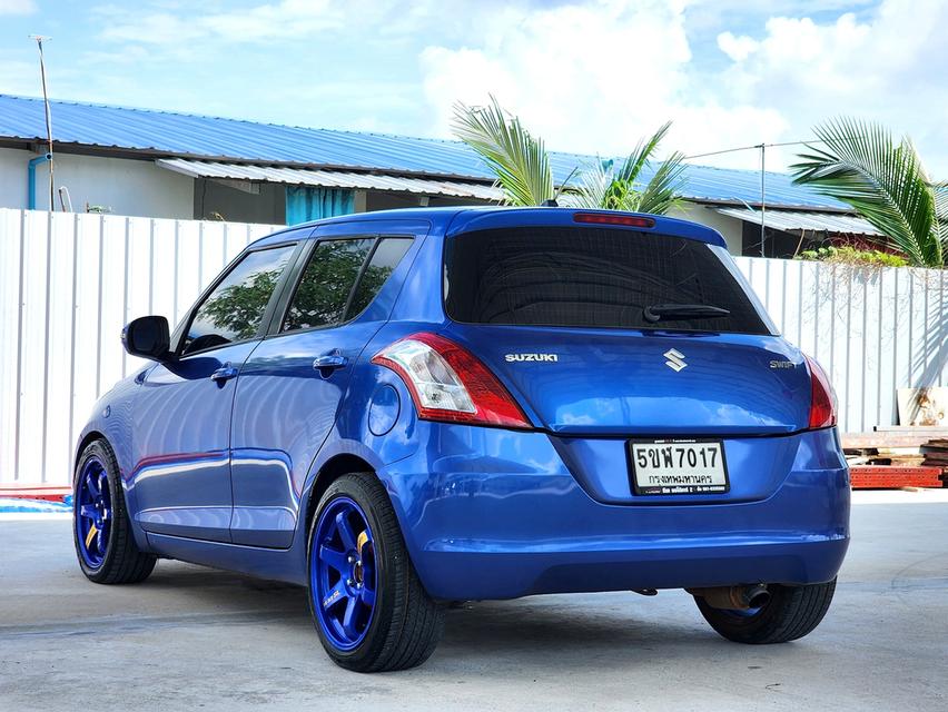 SUZUKI SWIFT 1.2 GLX CVT Hatchback ปี 2013 จด 14  6