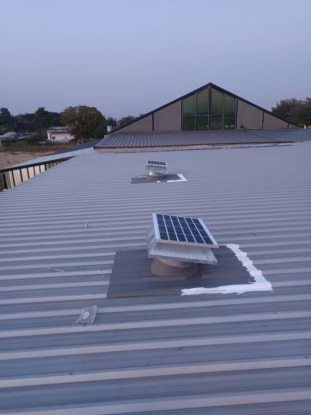 พัดลมระบายความร้อนหลังคา 11