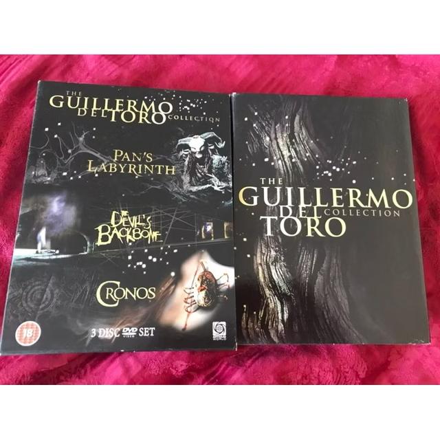 ￼DVD BOXSET THE GUILLERMO DEL TORO COLLECTION (UK EXCLUSIVE) 2