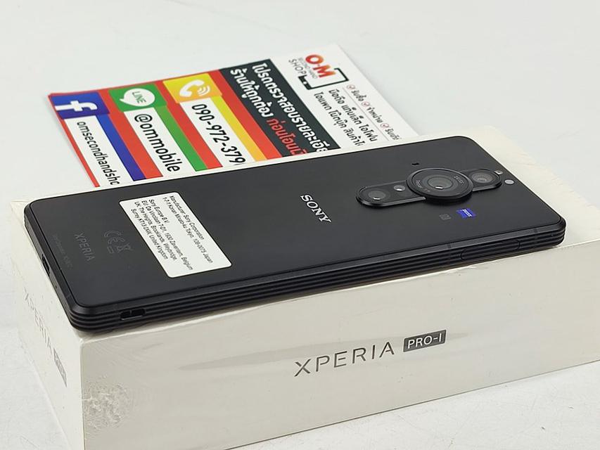 รูป ขาย/แลก Sony Xperia Pro-i 12/512 สี Frosted Black ศูนย์ไทย ใหม่มากอายุ 20วัน ครบยกกล่อง เพียง 30,900 บาท  5