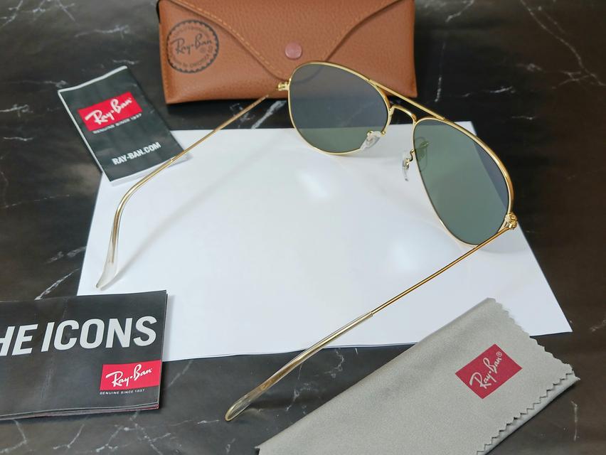 แว่นตา Ray-Ban Aviator Original  6