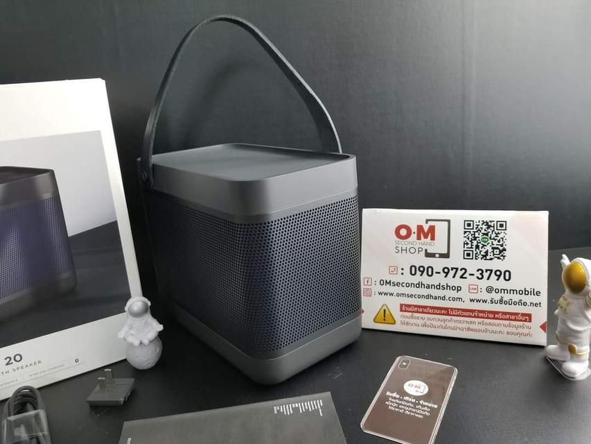 ขาย/แลก Bang & Olufsen Beolit 20 Wireless Bluetooth Speaker เครื่องนอก ลำโพงบลูธูท สวยมาก แท้ เพียง 13,990 บาท