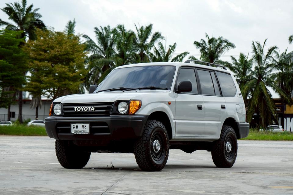 รหัสรถ CBL98 🚗 Land Cruiser Prado 95 KZ เครื่องดีเซล แต่ง Style 🎌 Flex Dream