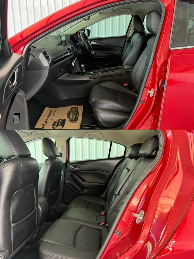 รถบ้าน ผ่อน 6,4xx บาท Mazda3 รุ่น 2.0S Sport 5ประตู รูปที่ 14