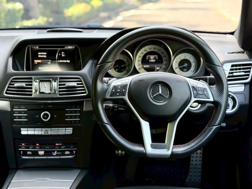 รหัสรถ PJP4728 2016 MERCEDES-BENZ E250 COUPE AMG Sport Plus 7
