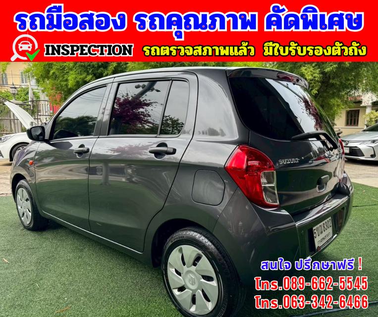 🟢ปี2024 Suzuki Celerio 1.0 GL 🟢ไมล์แท้ 39,xxx กม.
