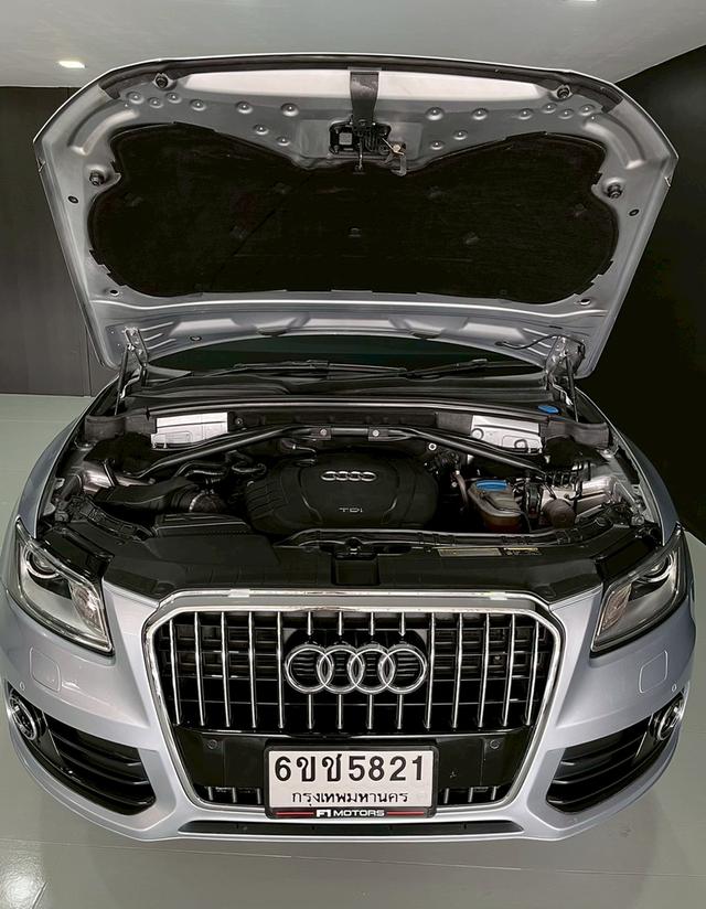 AUDI Q5 TDI Quattro Minorchange เครื่องยนต์ Diesel หายาก 2014 SUV ขนาด 17
