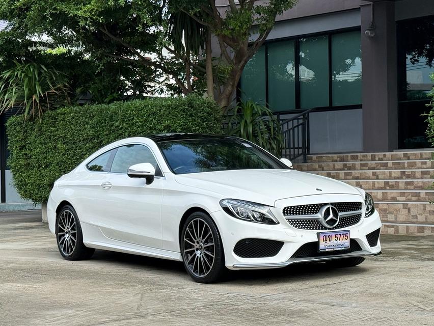 2019 BENZ C250 COUPE AMG รถออกศูนย์ Benz Thailand รถวิ่งน้อยเพียง 80,000 กม เข้าศูนย์ตามระยะ รถไม่เคยมีอุบัติเหตุครับ