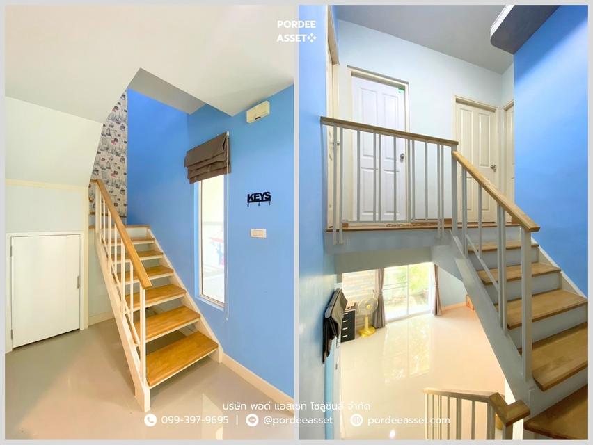 เดอะ คัลเลอร์ส กาญจนาภิเษก-ราชพฤกษ์ เฟส 4 (หลังมุม 24 ตร.ว.)  ไทรน้อย นนทบุรี โครงการคุณภาพโดย อารียา พรอพเพอร์ตี้ 6