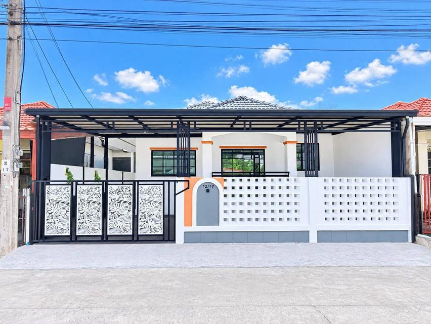 บ้านเดี่ยว ม. กิตติชัย9 ถนนมิตรไมตรี หนองจอก 1