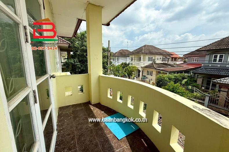 บ้านเดี่ยว หมู่บ้าน ประดับดาว 1-4 ท่าอิฐ เนื้อที่ 50.8 ตร.ว (ใกล้ BTSสายสีม่วงสถานีบางรักน้อย) ถนนรัตนาธิเบศร์ ตำบลท่าอิฐ อำเภอปากเกร็ด นนทบุรี 9