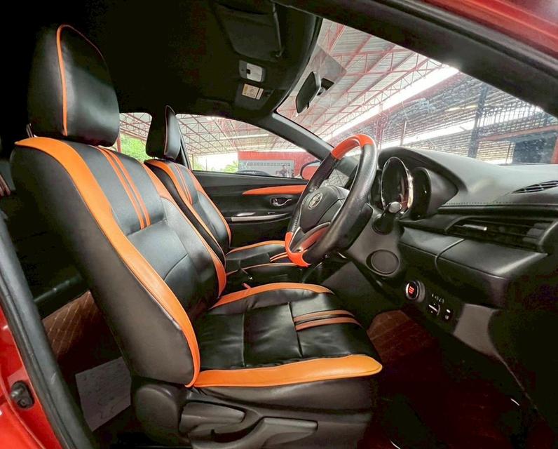 TOYOTA YARIS 1.2 G A/T 2017  8