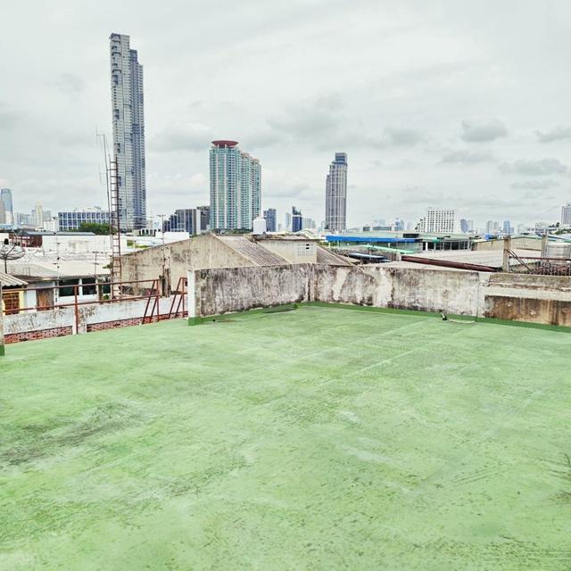 ทะลุถึงกัน 808 ตร.มไอคอนสยาม 2กม.อาคารพาณิชย์ 3 คูหา 5 ชั้น .6 นอน 4 น้ำ BTS กรุงธนบุรี 1.1กม. เหมาะสำหรับโฮสเทล สำนักงา 5