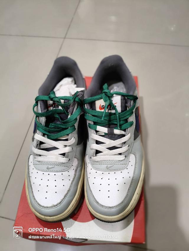 Air Force 1 07 LV8 'Split - Light Silver Deep Royal