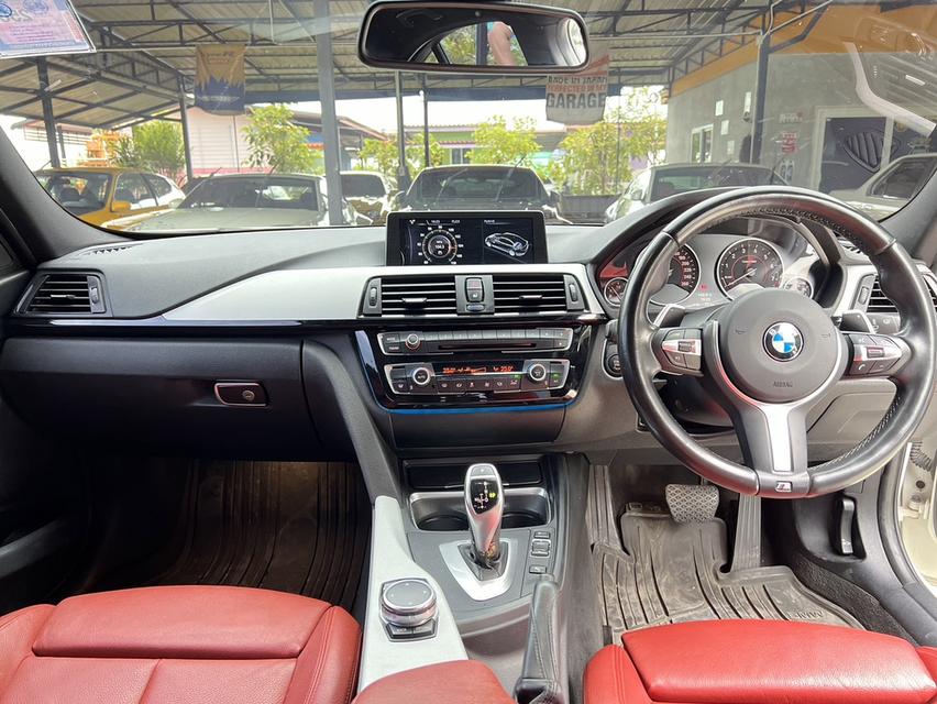 2014 BMW ACTIVEHYBRID 3 RHD sport F30 แต่งMแท้ ภายในแดง 14