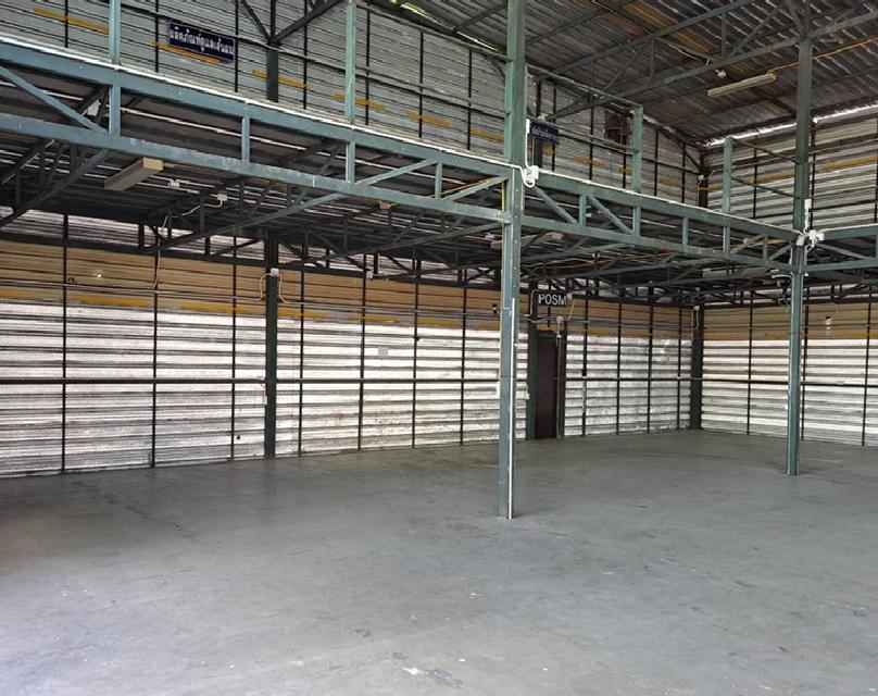 ให้เช่า โกดัง พร้อมสำนักงาน พื้นที่ 500 ตารางเมตร ซอยท่าอิฐ หลังตลาดท่าอิฐ เมืองนนทบุรี  10