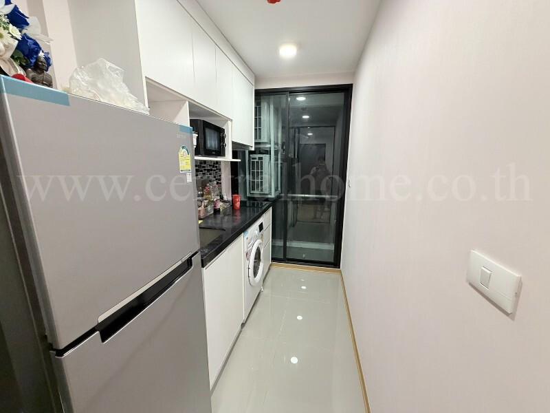 คอนโด แบงค์คอก ฮอไรซอน ไลท์ @ สถานีเพชรเกษม 48 เฟอร์ครบ พร้อมอยู่ 4