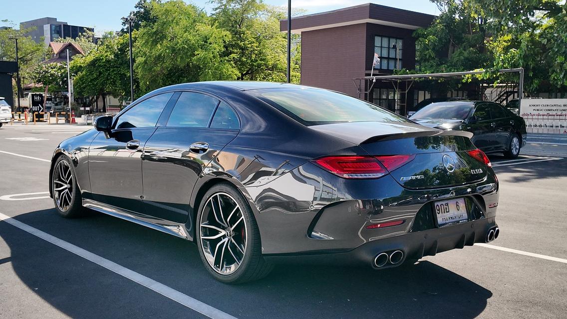 Mercedes-Benz CLS53 AMG 2020 ราคาดีสุดๆ จองให้ทันช้าอด รูปที่ 6