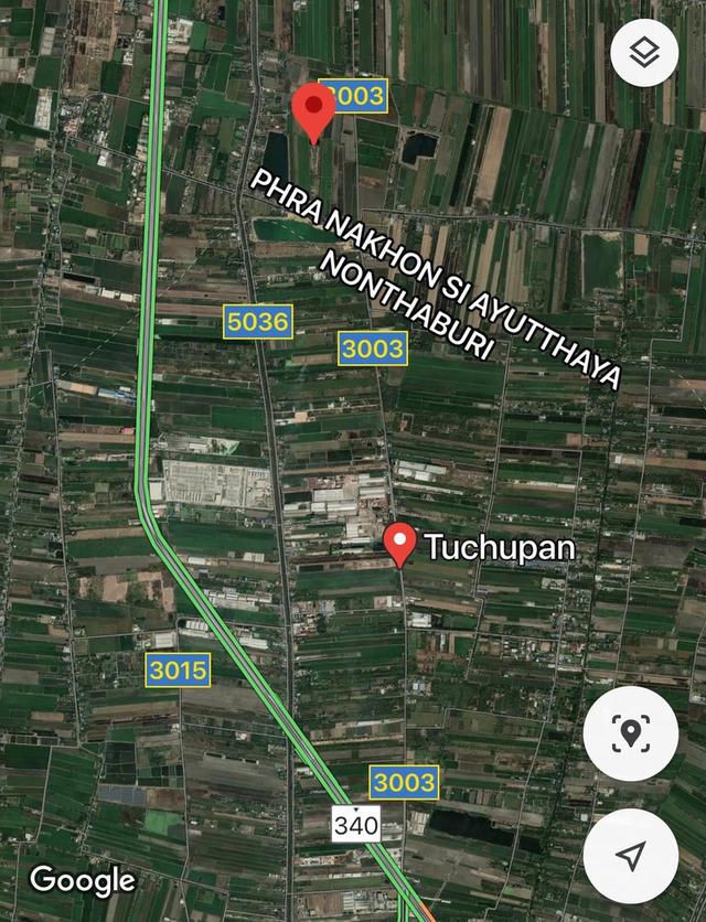 ขายที่ดินสวนเกษตรลาดบัวหลวงอยุธยา 3